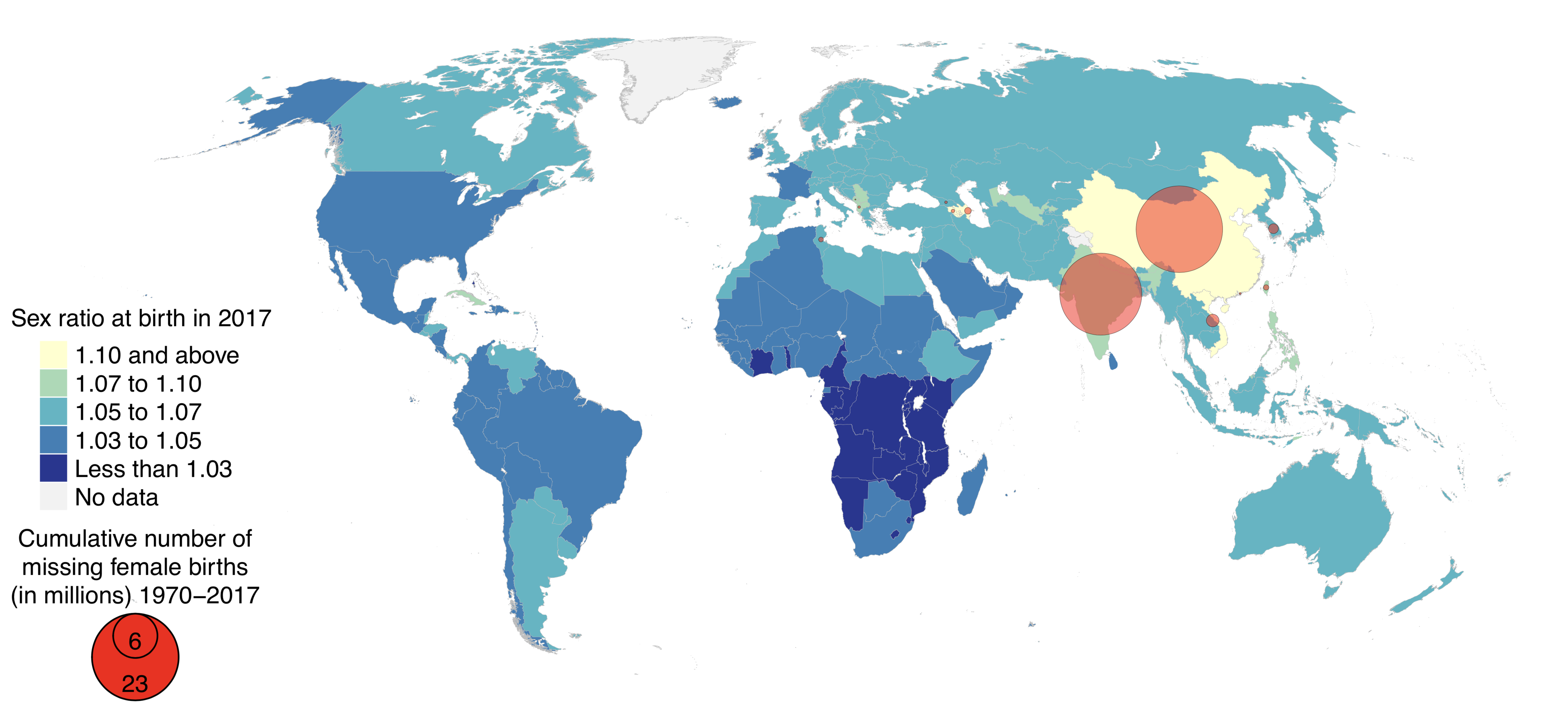 Sex ratio at birth estimation and projection | Fengqing Chao