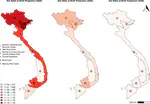 Sex ratio at birth in Vietnam among six subnational regions during 1980-2050, estimation and probabilistic projection using a Bayesian hierarchical time series model with 2.9 million birth records