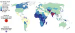 Sex differences in survival chances among children, adolescents, and youth ages 0–24: A systematic assessment of national, regional, and global trends from 1990 to 2021