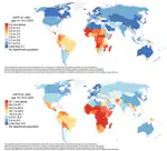 Levels and trends in fertility rates among adolescents aged 10–14 and 15–19 in 201 countries and areas from 1950 to 2023