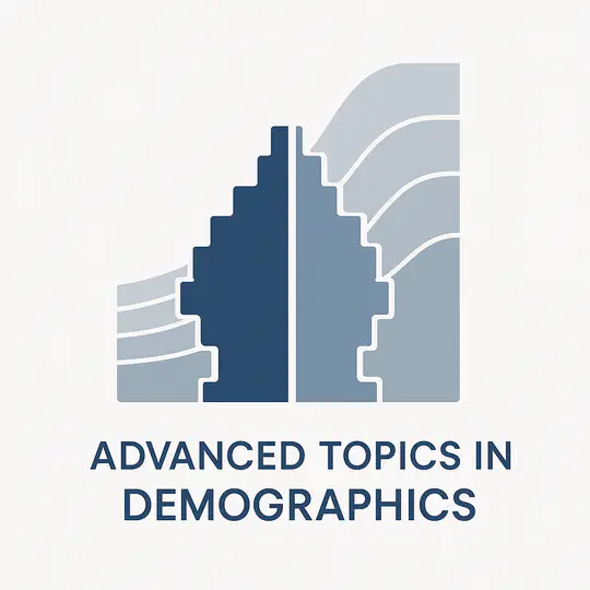 CSS5180 Advanced Topics in Demographics